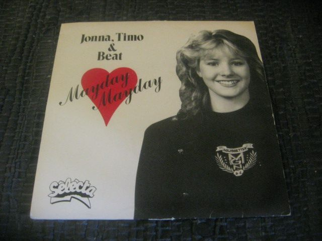 7" - Jonna (Tervomaa), Timo & Beat - Mayday, Mayday