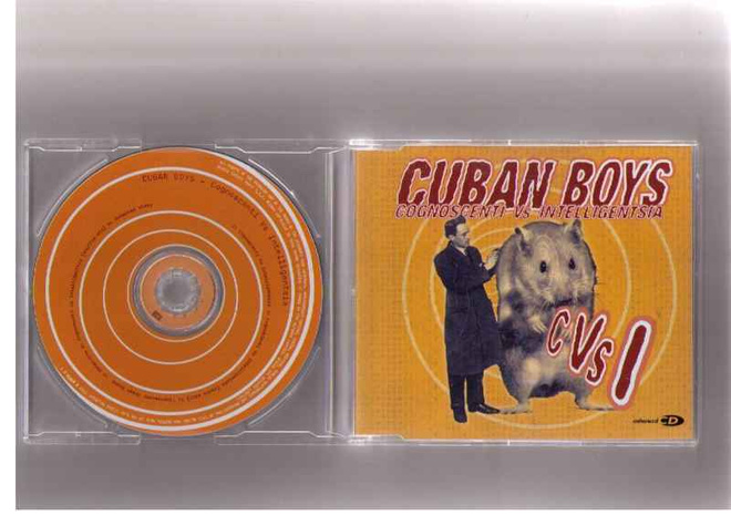CDS Cuban Boys-COGNOSCENTI VS INTELLIGENTSIA