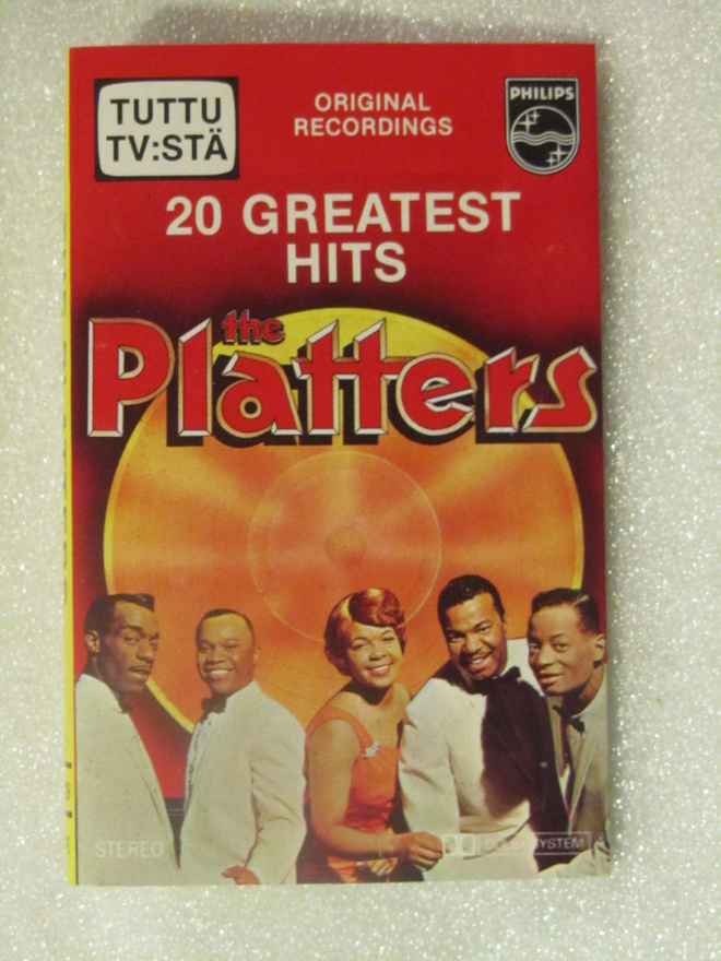The Platters • 20 Greatest Hits C-Kasetti