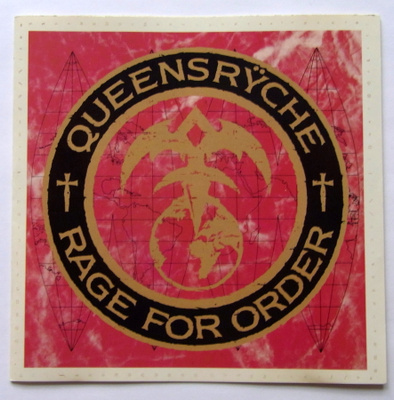 QUEENSRYCHE Rage For Order CD