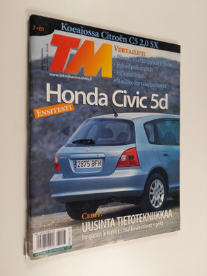 Tekniikan maailma 7/01