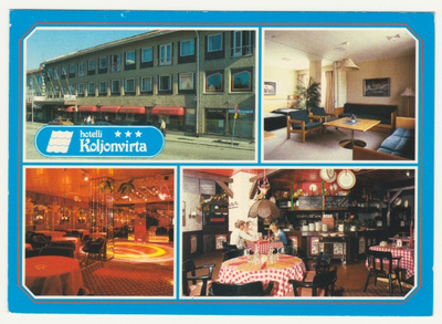 Iisalmi hotelli Koljonvirta