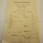 Lukuvuositodistus v.1926 Hartola Ylemmäinen - pikkukuva 2