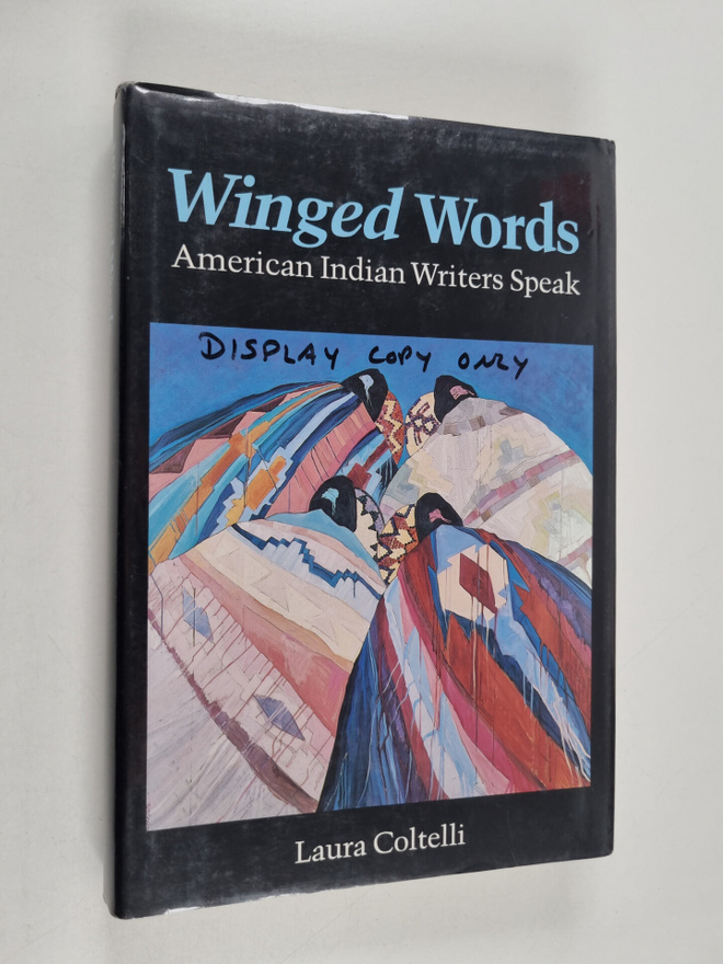 Laura Coltelli : Winged words : American Indian writers s...