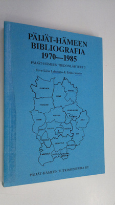 Eeva-Liisa Lehtonen : Päijät-Hämeen bibliografia 1970-198...