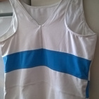 Nike valkoinen Treenipaita / Urheilupaita / paita - koko M - pikkukuva 4