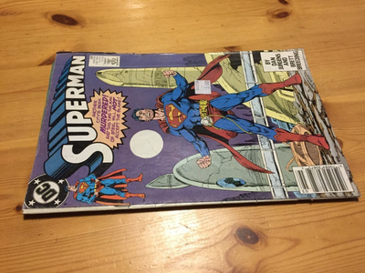 DC SUPERMAN 1989 HYVÄ
