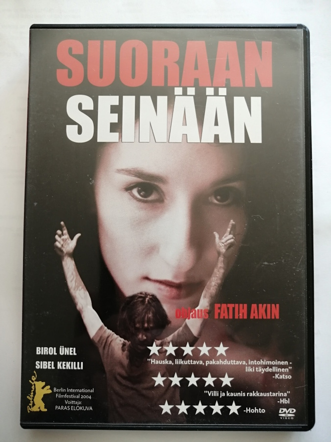 Fatih Akin Suoraan seinää ,Suomi dvd