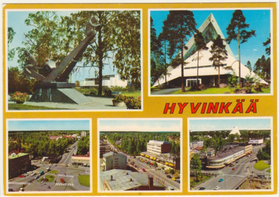 Hyvinkää maisemia 1970-luku