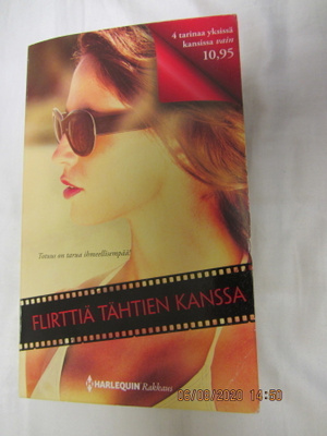 Harlequin Antologia 38/2017 Flirttiä tähtien kanssa