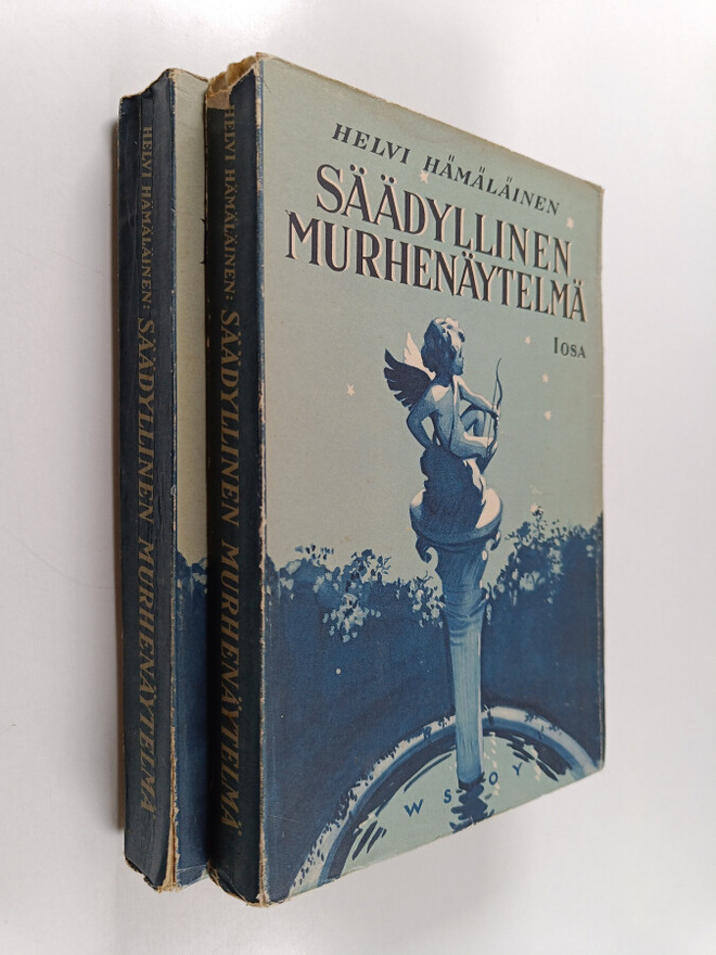 Helvi Hämäläinen : Säädyllinen murhenäytelmä 1-2