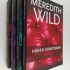 Meredith Wild : Hacker 1-4 : Hänen verkossaan ; Hänen iho... - pikkukuva 1