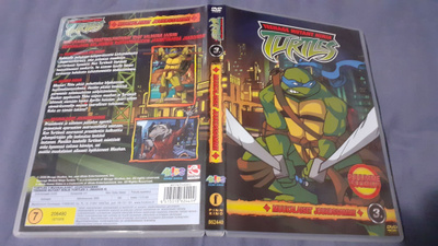 Teenage Mutant Ninja Turtles Muukalaiset Joukossame DVD