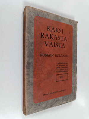 Romain Rolland : Kaksi rakastavaista