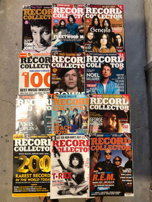 Record Collector; vuosikerta 2021.