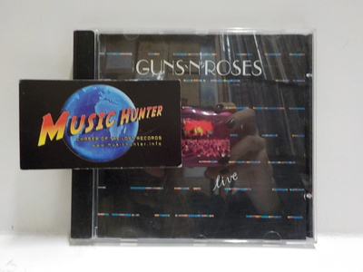 GUNS N ROSES - LIVE IN NEW YORK 29.7.92 CD