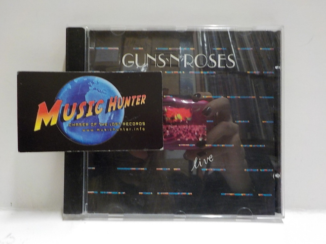 GUNS N ROSES - LIVE IN NEW YORK 29.7.92 CD