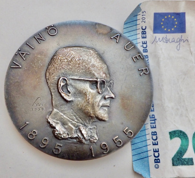 VANAH Mitali Wäinä Aaltonen Väinö Auer 1954 Hopeaa!