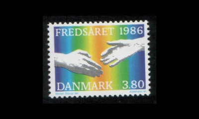 Tanska 866 ** Kansainvälinen rauhanvuosi (1986)