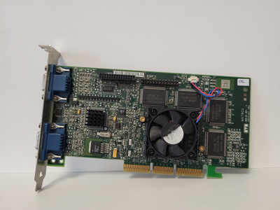 Matrox G400 Max rev B