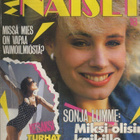 Me Naiset n:o 18 1985 Sonja Lumme. Maarit. Kaari. Björn. - pikkukuva 1