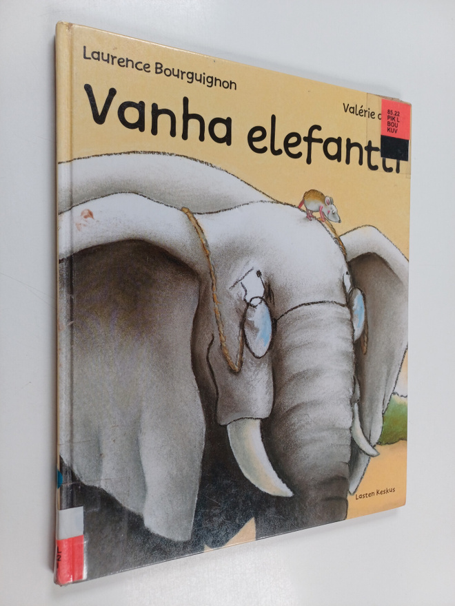 Laurence Bourguignon : Vanha elefantti
