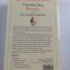 Christian Jacq : Ramses Abu Simbelin valtiatar - pikkukuva 2