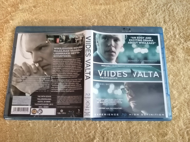 VIIDES VALTA Blu-ray