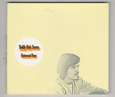 TEDDY ROK SEVEN »UNIVERSAL FOUR»  [CD]
