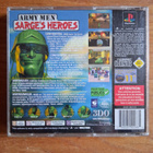 PS1 Army Men - Sarge's Heroes - pikkukuva 2