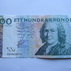 Ruotsi 100 kruunua - Carl Von Linne - pikkukuva 1