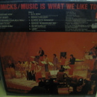 GIMMICKS - MUSIC IS WHAT WE LIKE TO PLAY EX+/EX+ LP - pikkukuva 2