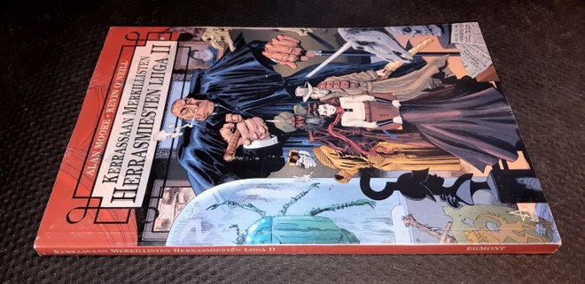 Alan Moore : Kerrassaan merkillisten herrasmiesten liiga 2