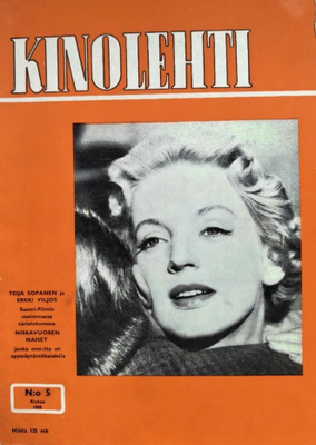 Kinolehti Numero 5/1958