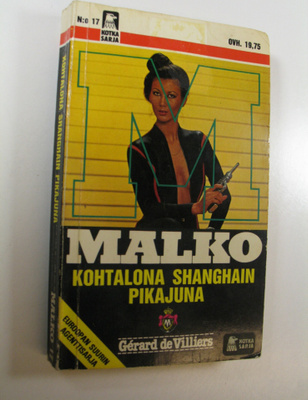 Gerard de Villiers : Kohtalona Shanghain pikajuna