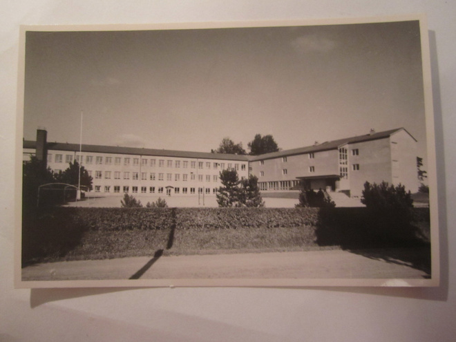 VANHA Postikortti Karkkila 1950-l  Alkup.Mallikappale