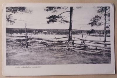 Inari, Inarin kirkonkylän kansakoulu, mv pk, k. k-k