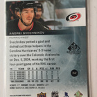 Andrei Svechnikov 2025-26 SP Game Used Red - pikkukuva 2