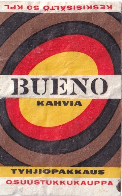 BUENO. kahvia. tyhjiöpakkaus ,        s88