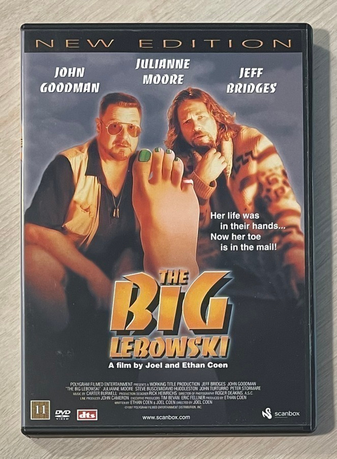 Big Lebowski (1998) Joel & Ethan Coen -elokuva