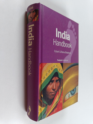 Robert Bradnock : India handbook