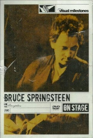 Bruce Springsteen VH1 Storytellers DVD 2008