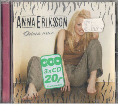 ANNA ERIKSSON ODOTA MUA