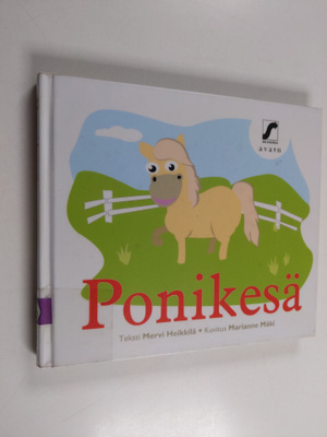 Mervi Heikkilä : Ponikesä (+CD)