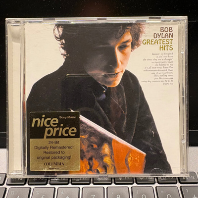 BOB DYLAN - Greatest Hits cd