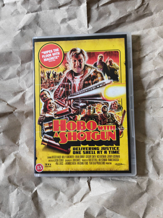DVD // Hobo with a Shotgun (2011)