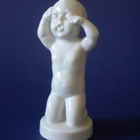 Posliinia ITKEVÄ LAPSI -Figuuri 13cm. - pikkukuva 1