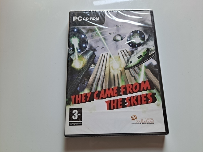 They Came From The Skies (PC CD) (UUSI)