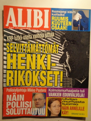Alibi lehti Nro 6/2010 (25.1)