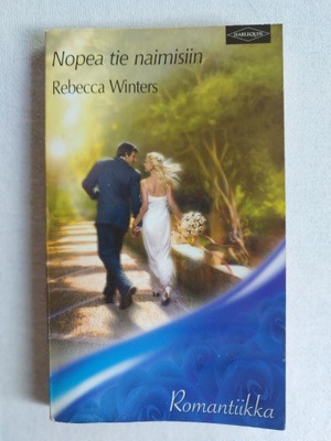 Harlequin, Rebecca Winters: "Nopea tie naimisiin"